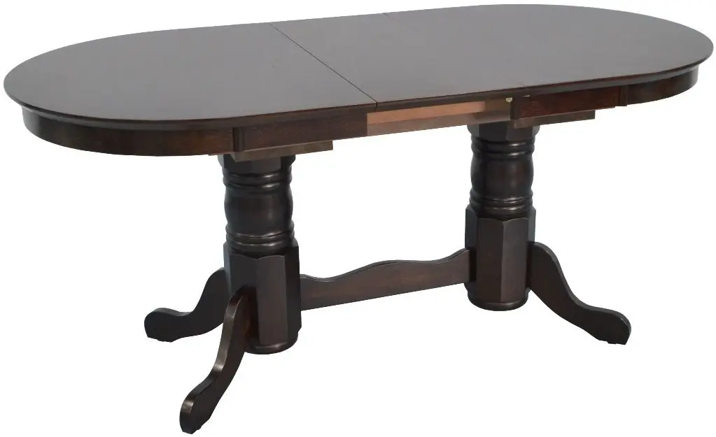 Set de sufragerie Evelin HV-31 N + Deepa-R Chocolate/Brown (1+6) - 3