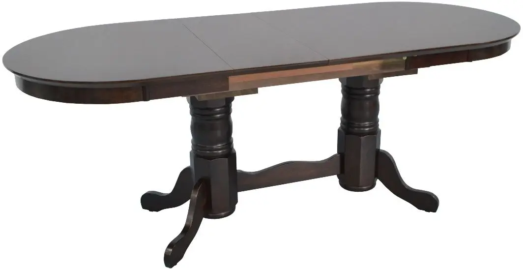 Set de sufragerie Evelin HV-31 N + Deepa-R Chocolate/Brown (1+6) - 4