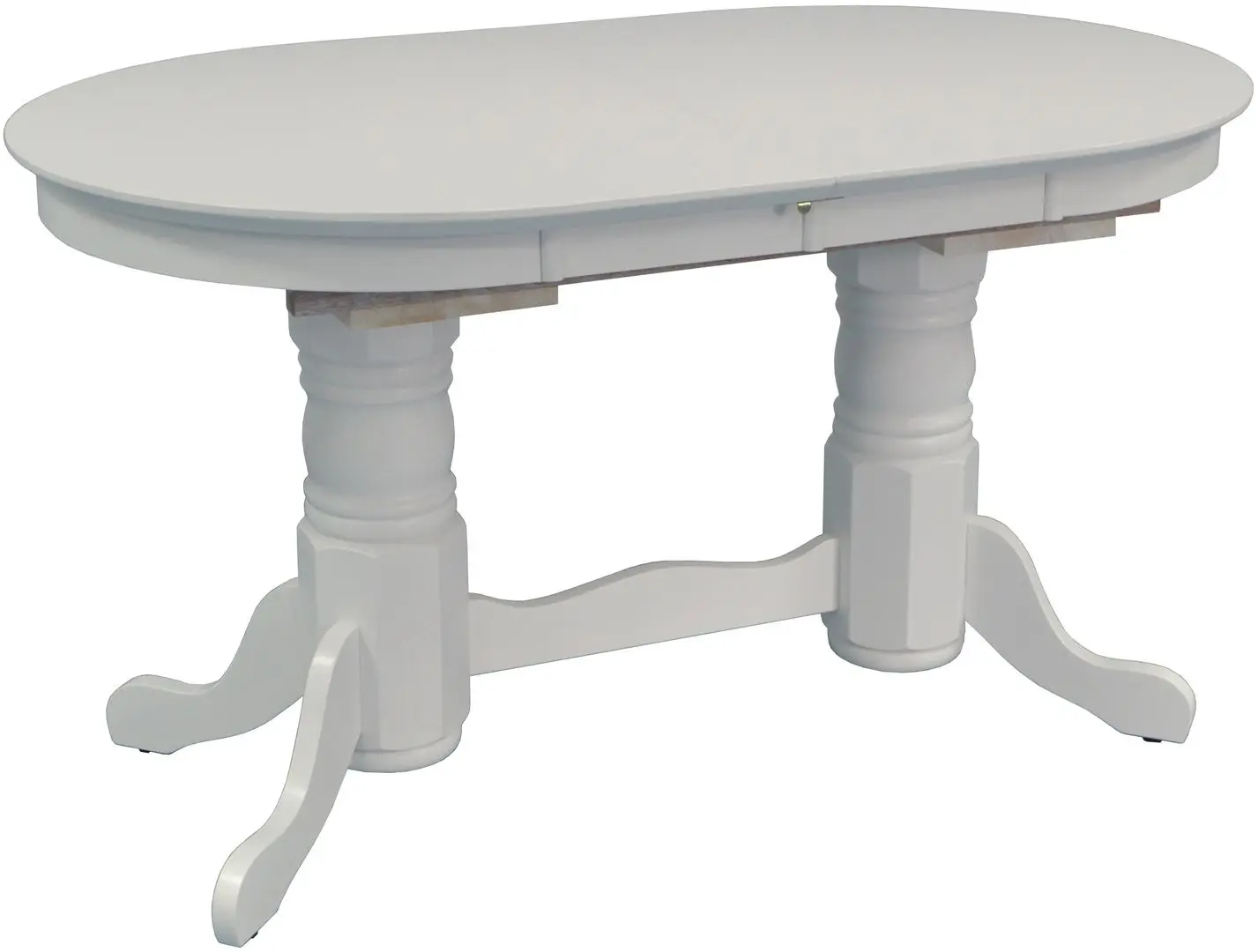Set de sufragerie Evelin HV-31 N + Deepa-R White/Gray (1+6) - 2