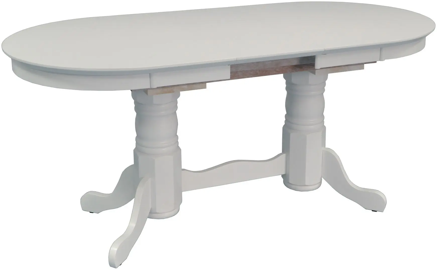 Set de sufragerie Evelin HV-31 N + Deepa-R White/Gray (1+6) - 3