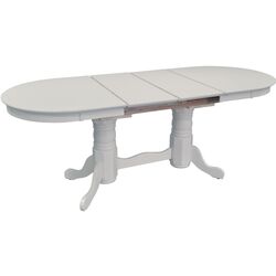 Set de sufragerie Evelin HV-31 N + Deepa-R White/Gray (1+6) Thumb