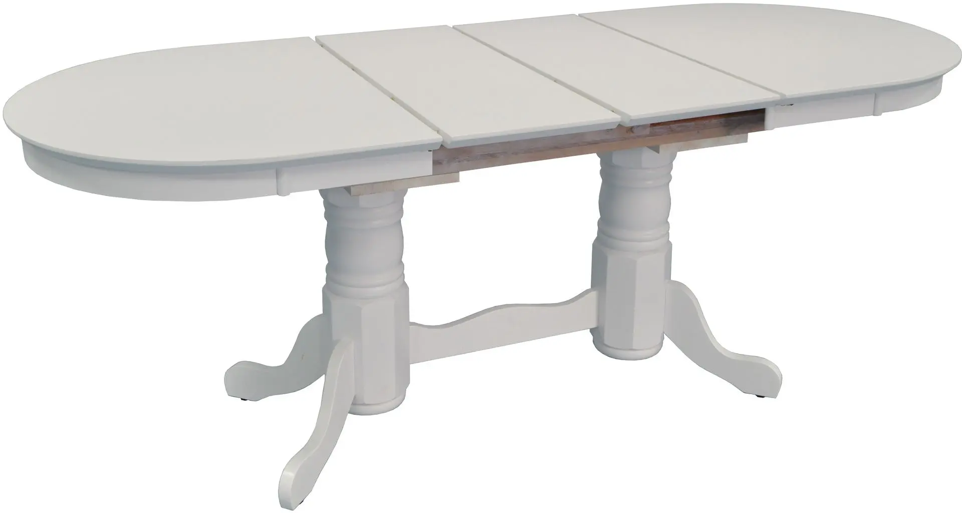 Set de sufragerie Evelin HV-31 N + Deepa-R White/Gray (1+6) - 4