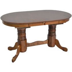 Set de sufragerie Evelin HV 31 N + Deepa-R Burnish Oak/Brown (1+6) Thumb