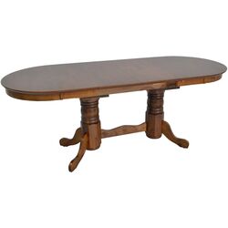 Set de sufragerie Evelin HV 31 N + Deepa-R Burnish Oak/Brown (1+6) Thumb