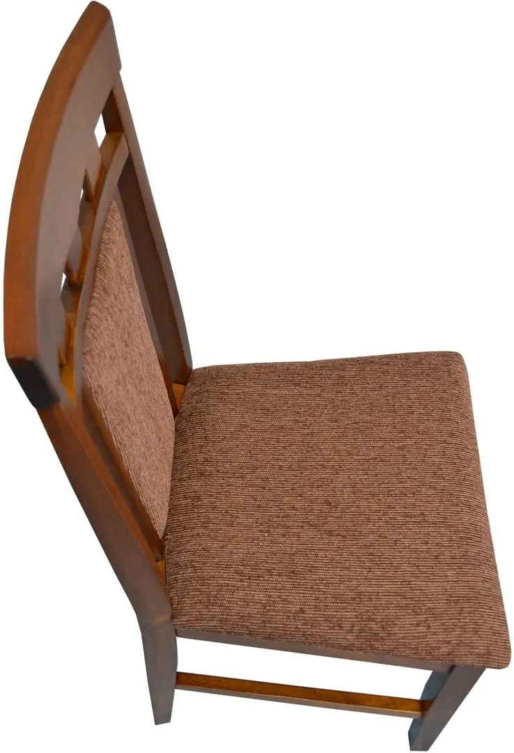 Set de sufragerie Evelin HV 31 N + Deepa-R Burnish Oak/Brown (1+6) - 2