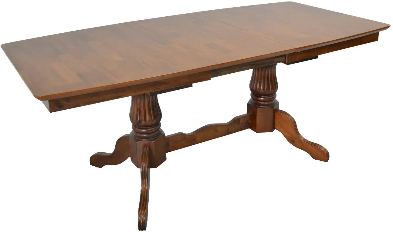 Set de sufragerie Evelin HV 32 V + Deepa-R Burnish Oak/Brown (1+6) - 6