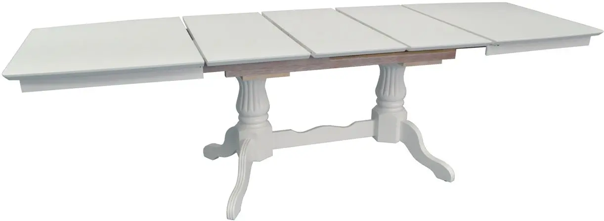 Обеденный набор Evelin HV-32 V + Deepa-R White/Gray (1+6) - 3