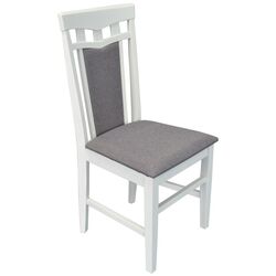 Обеденный набор Evelin HV-32 V + Deepa-R White/Gray (1+6) Thumb