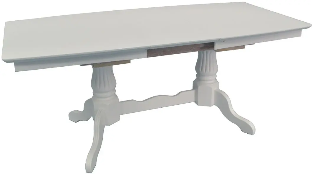 Set de sufragerie Evelin HV 32 V + Deepa-R White/Gray (1+6)