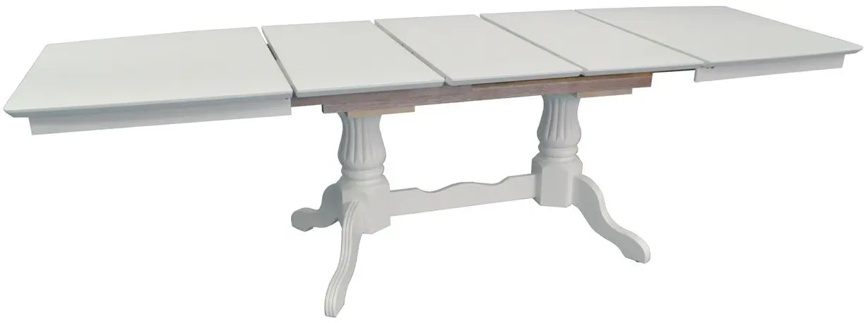 Set de sufragerie Evelin HV 32 V + Deepa-R White/Gray (1+6)