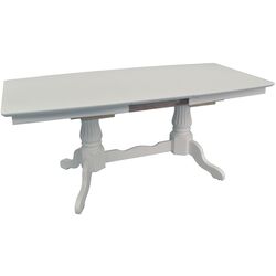 Обеденный набор Evelin HV-32 V + Deepa-R White/Gray (1+6) Thumb