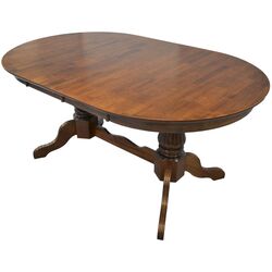 Обеденный набор Evelin HV 33 V + Deepa-R Burnish Oak/Brown (1+6) Thumb