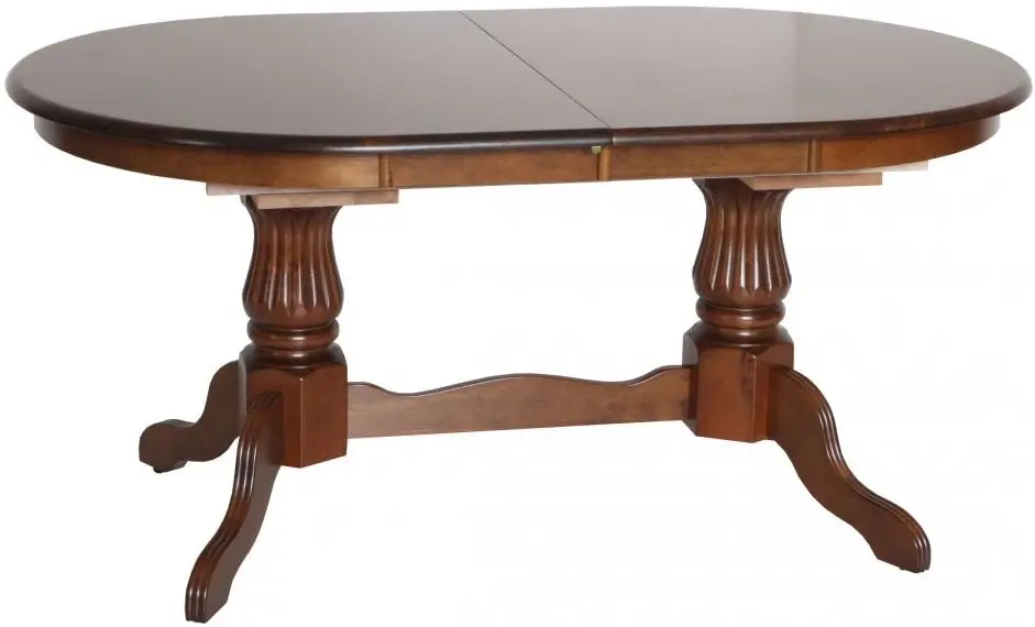 Обеденный набор Evelin HV 33 V + Deepa-R Burnish Oak/Brown (1+6) - 5