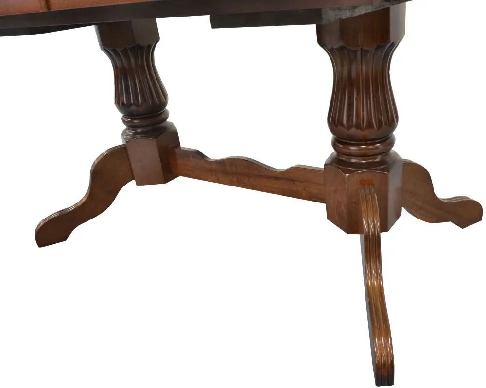 Обеденный набор Evelin HV 33 V + Deepa-R Burnish Oak/Brown (1+6) - 6