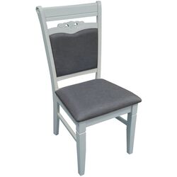 Обеденный набор Evelin HV 33 V + HV-3167 White/Gray (1+6) Thumb