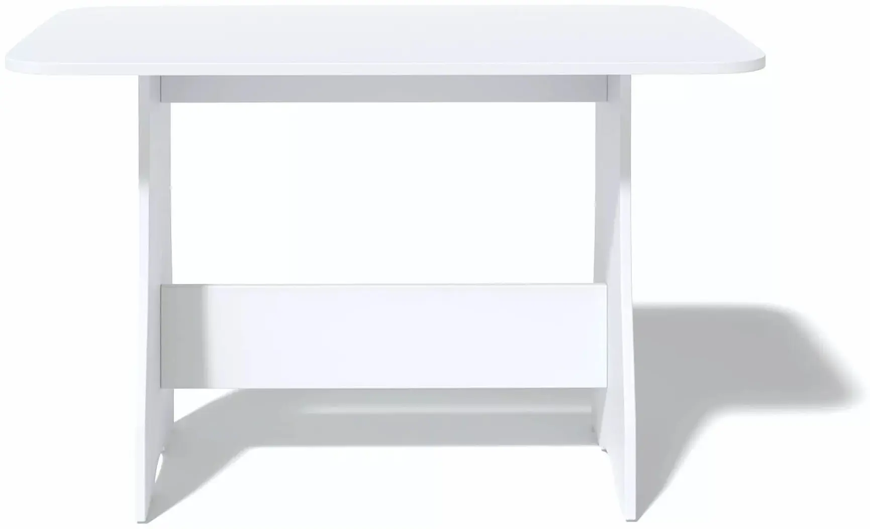 Set de sufragerie Fabrik Home Noroc №2 Ash White + Sunrise C-01 White/Beech (1+4)