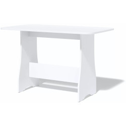 Set de sufragerie Fabrik Home Noroc №2 Ash White + Sunrise C-01 White/Beech (1+4) Thumb