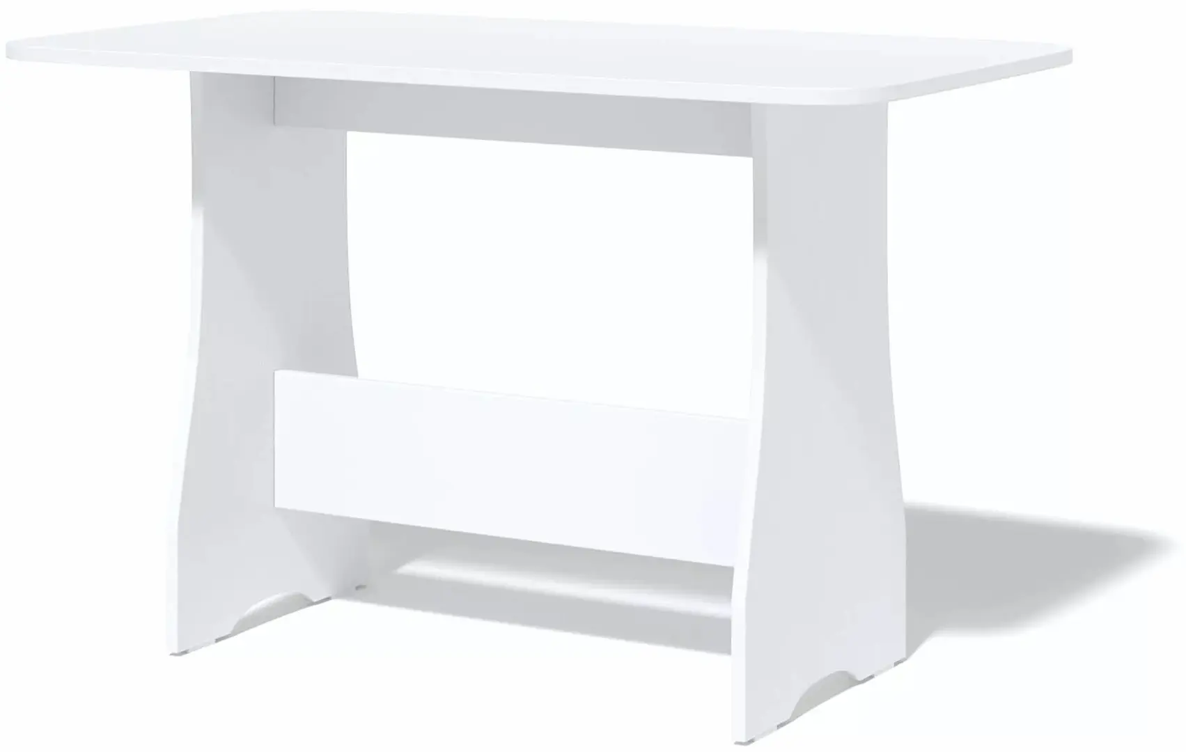 Set de sufragerie Fabrik Home Noroc №2 Ash White + Sunrise C-01 White/Beech (1+4)