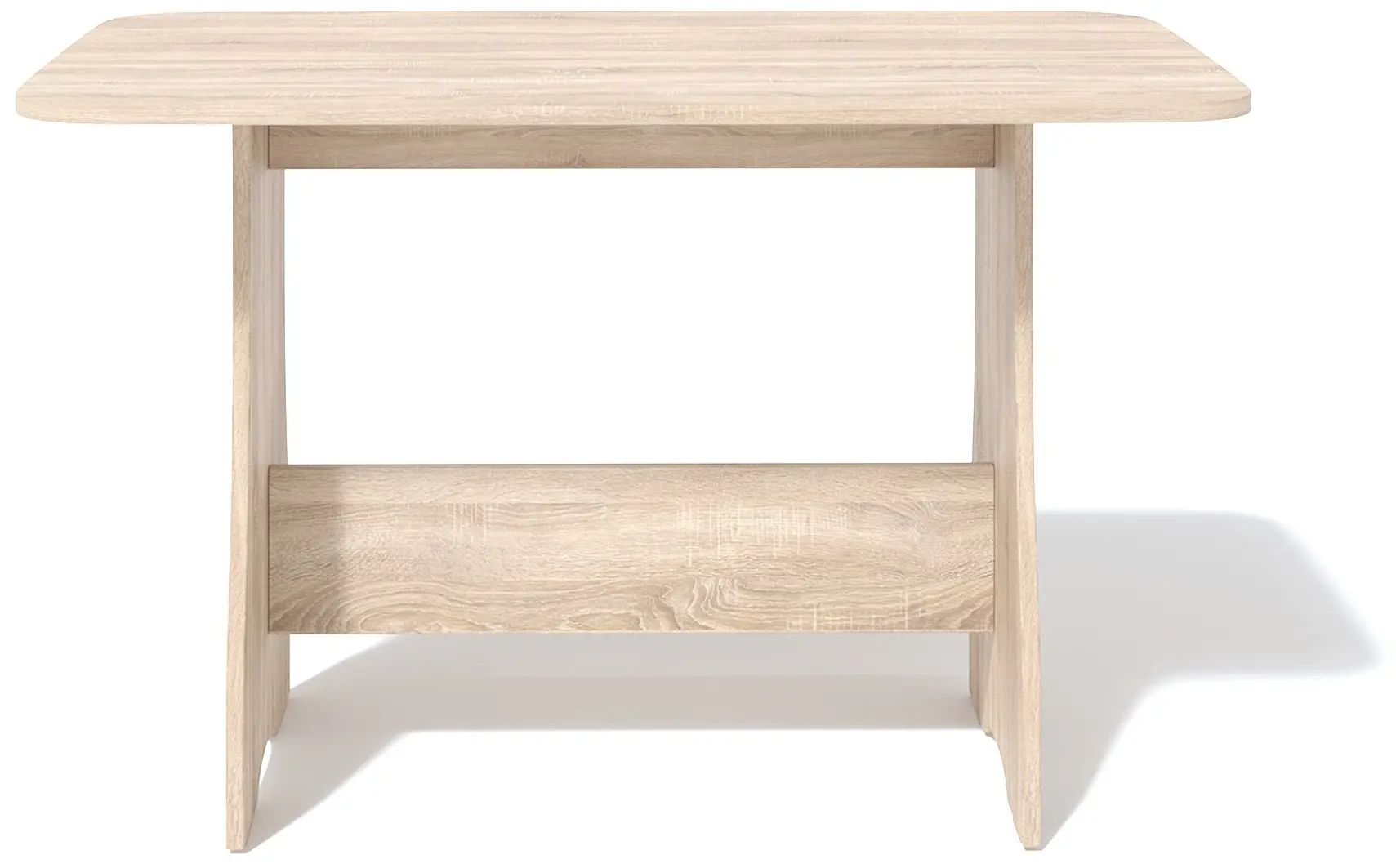 Обеденный набор Fabrik Home Noroc №2 Sonoma Oak + Yasen DC 5012 S Golden Brown/Black (1+4)