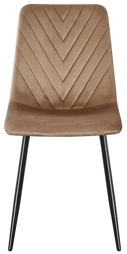 Обеденный набор Fabrik Home Noroc №2 Sonoma Oak + Yasen DC 5012 S Golden Brown/Black (1+4)