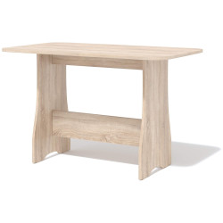 Set de sufragerie Fabrik Home Noroc №2 Sonoma Oak + Yasen С1703 HLR-12 Mustard/Black (1+4) Thumb