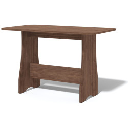 Set de sufragerie Fabrik Home Noroc №2 Stone Walnut + Sunrise C-22 Beige/Beech (1+4) Thumb