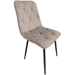 Обеденный набор Fabrik Home Noroc №2 Stone Walnut + Yasen DC 5012 Dark Brown/Black (1+4) Thumb