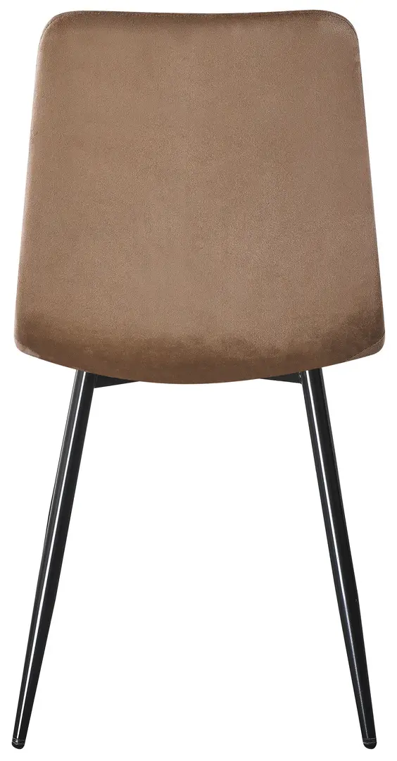 Set de sufragerie Fabrik Home Noroc №2 Stone Walnut + Yasen DC 5012 S Golden Brown/Black (1+4)