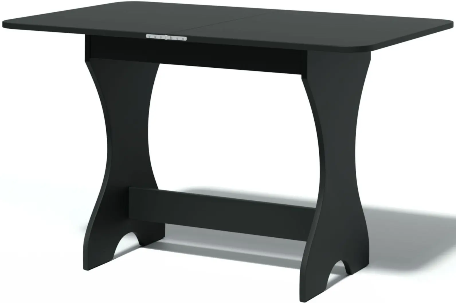 Set de sufragerie Fabrik Home Noroc Anthracite + Sunrise C-01 Black/Beech (1+4)