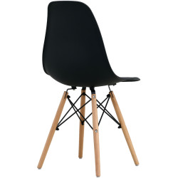 Set de sufragerie Fabrik Home Noroc Anthracite + Sunrise C-01 Black/Beech (1+4) Thumb