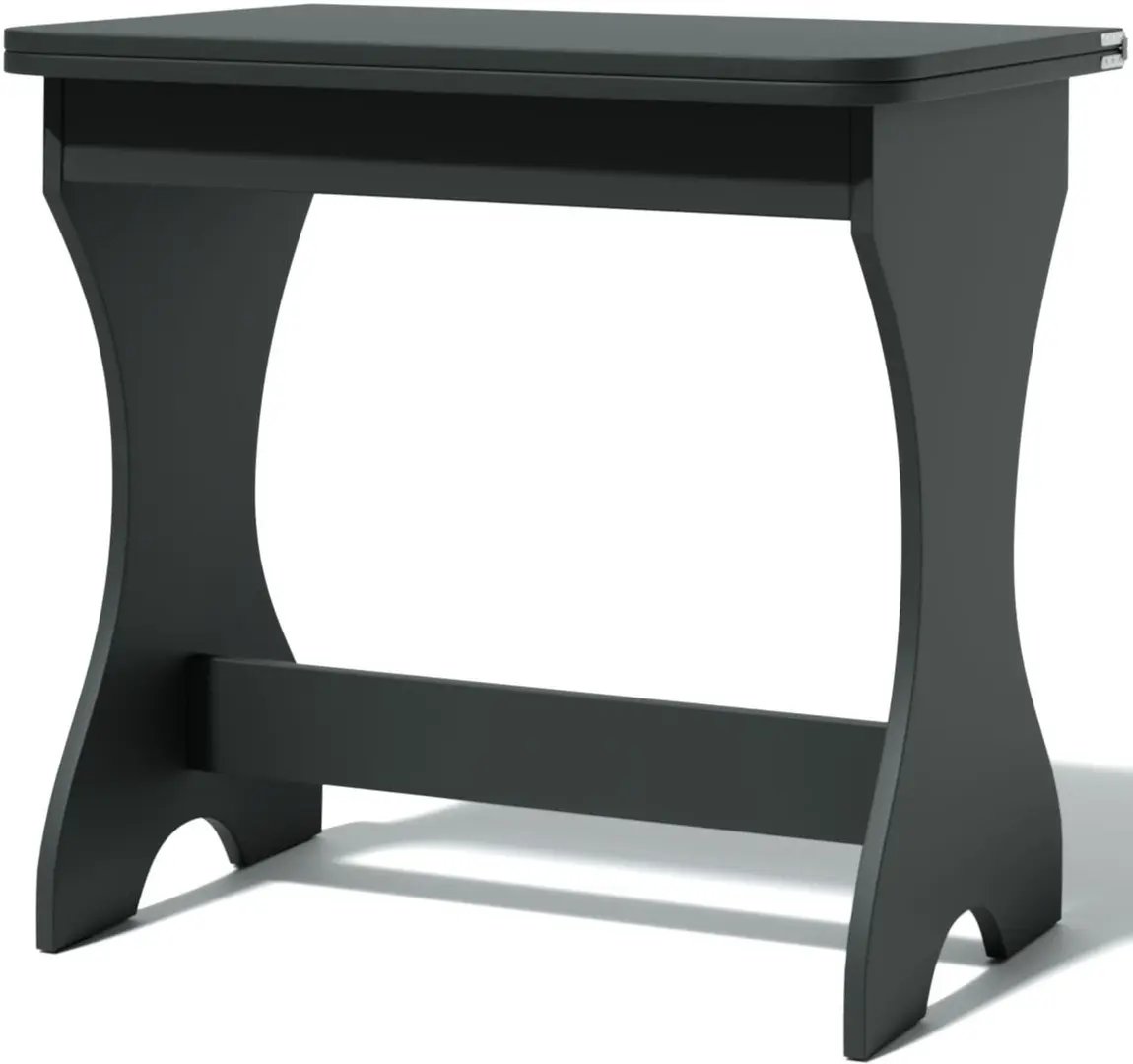 Set de sufragerie Fabrik Home Noroc Anthracite + Sunrise C-22 Gray/Beech (1+4)