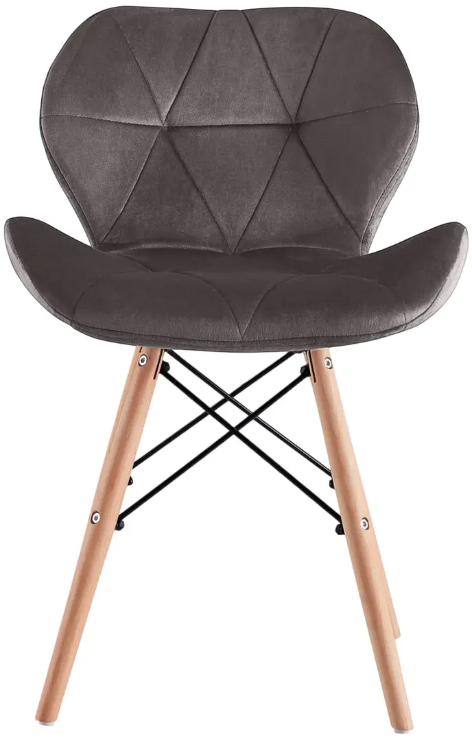 Set de sufragerie Fabrik Home Noroc Anthracite + Sunrise C-22 Gray/Beech (1+4)