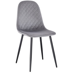 Set de sufragerie Fabrik Home Noroc Anthracite + Yasen DC 5010 Grey/Black (1+4) Thumb