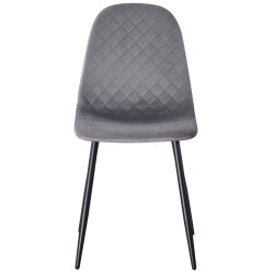 Set de sufragerie Fabrik Home Noroc Anthracite + Yasen DC 5010 Grey/Black (1+4) Thumb