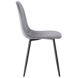 Set de sufragerie Fabrik Home Noroc Anthracite + Yasen DC 5010 Grey/Black (1+4) Thumb