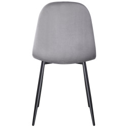 Set de sufragerie Fabrik Home Noroc Anthracite + Yasen DC 5010 Grey/Black (1+4) Thumb