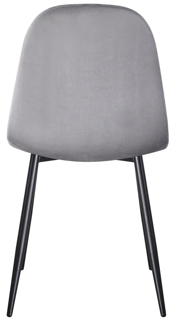 Set de sufragerie Fabrik Home Noroc Anthracite + Yasen DC 5010 Grey/Black (1+4)