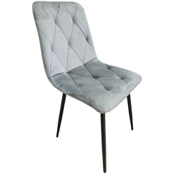 Set de sufragerie Fabrik Home Noroc Anthracite + Yasen DC 5012 Gray/Black (1+4) Thumb