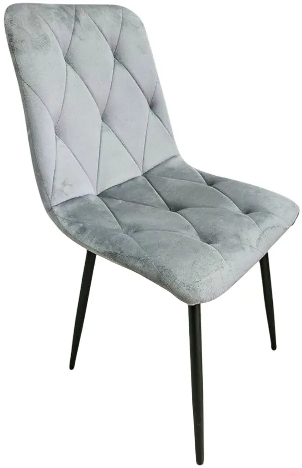 Set de sufragerie Fabrik Home Noroc Anthracite + Yasen DC 5012 Gray/Black (1+4)