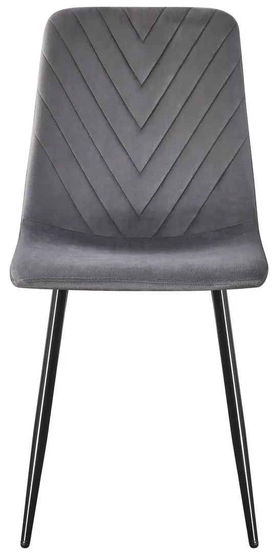 Set de sufragerie Fabrik Home Noroc Anthracite + Yasen DC 5012 S Grey/Black (1+4)