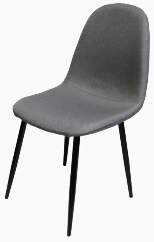 Set de sufragerie Fabrik Home Noroc Anthracite + Yasen С1703 8011-31 Gray (1+4)