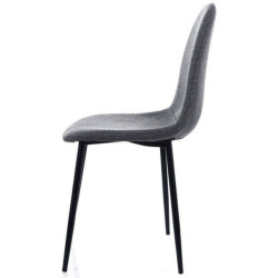 Set de sufragerie Fabrik Home Noroc Anthracite + Yasen С1703 8011-31 Gray (1+4) Thumb