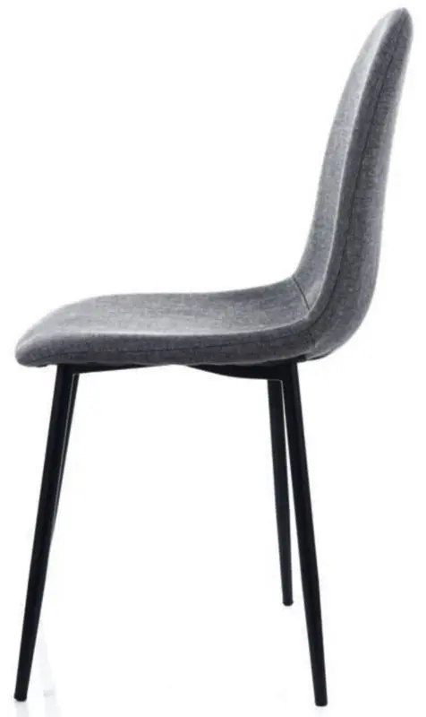 Set de sufragerie Fabrik Home Noroc Anthracite + Yasen С1703 8011-31 Gray (1+4)