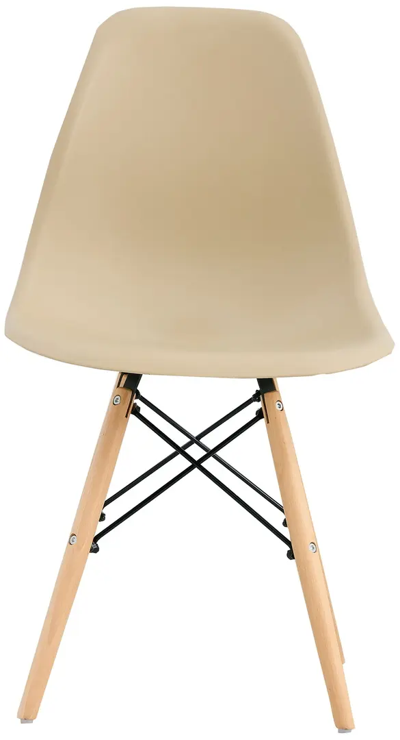 Обеденный набор Fabrik Home Noroc Sonoma Oak + Sunrise C-01 Beige/Beech (1+4)