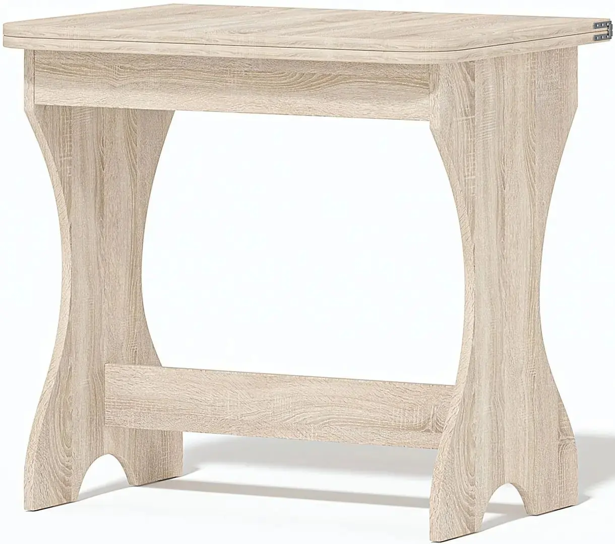 Set de sufragerie Fabrik Home Noroc Sonoma Oak + Sunrise C-01 White/Beech (1+4)