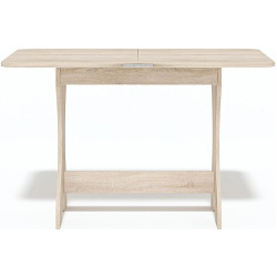 Set de sufragerie Fabrik Home Noroc Sonoma Oak + Sunrise C-01 White/Beech (1+4) Thumb