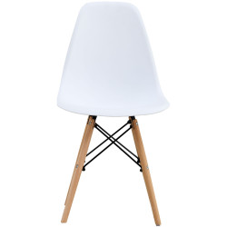 Set de sufragerie Fabrik Home Noroc Sonoma Oak + Sunrise C-01 White/Beech (1+4) Thumb