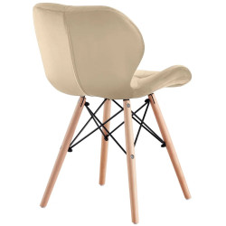 Set de sufragerie Fabrik Home Noroc Sonoma Oak + Sunrise C-22 Beige/Beech (1+4) Thumb