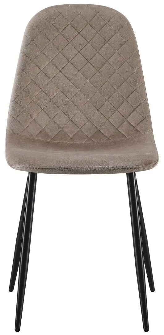 Обеденный набор Fabrik Home Noroc Sonoma Oak + Yasen DC 5010 Dark Brown/Black (1+4)