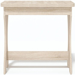 Обеденный набор Fabrik Home Noroc Sonoma Oak + Yasen DC 5012 S Golden Brown/Black (1+4) Thumb